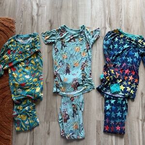 Little Sleepies 7/8 Pajamas Bundle
